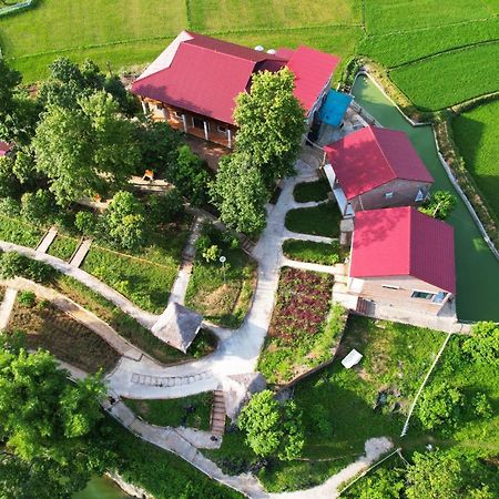 קאו באנג Riverside Homestay מראה חיצוני תמונה