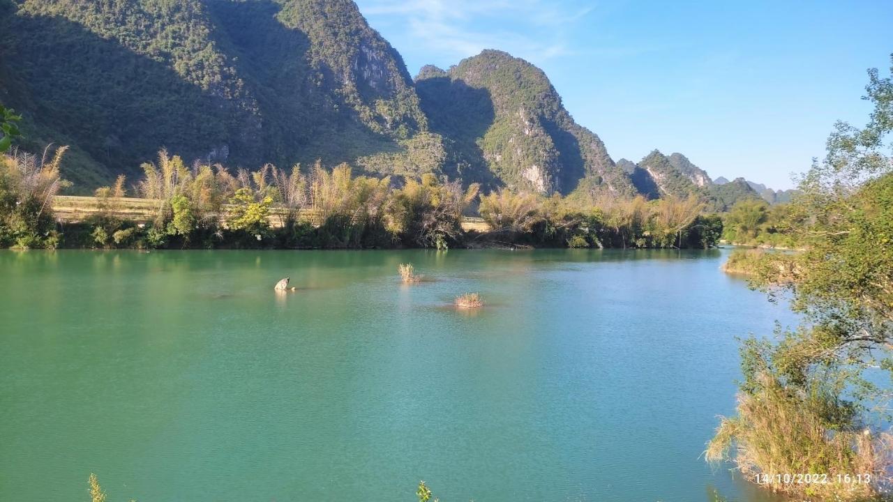 קאו באנג Riverside Homestay מראה חיצוני תמונה
