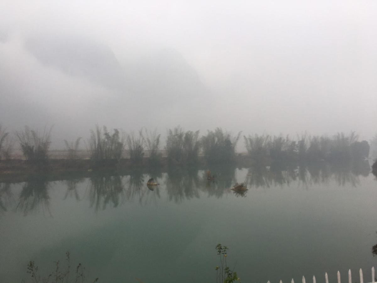 קאו באנג Riverside Homestay מראה חיצוני תמונה