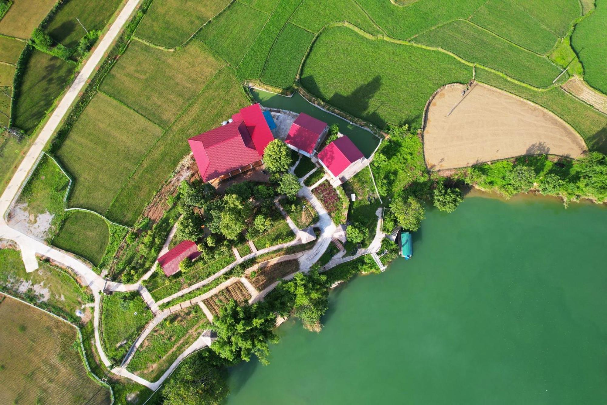 קאו באנג Riverside Homestay מראה חיצוני תמונה