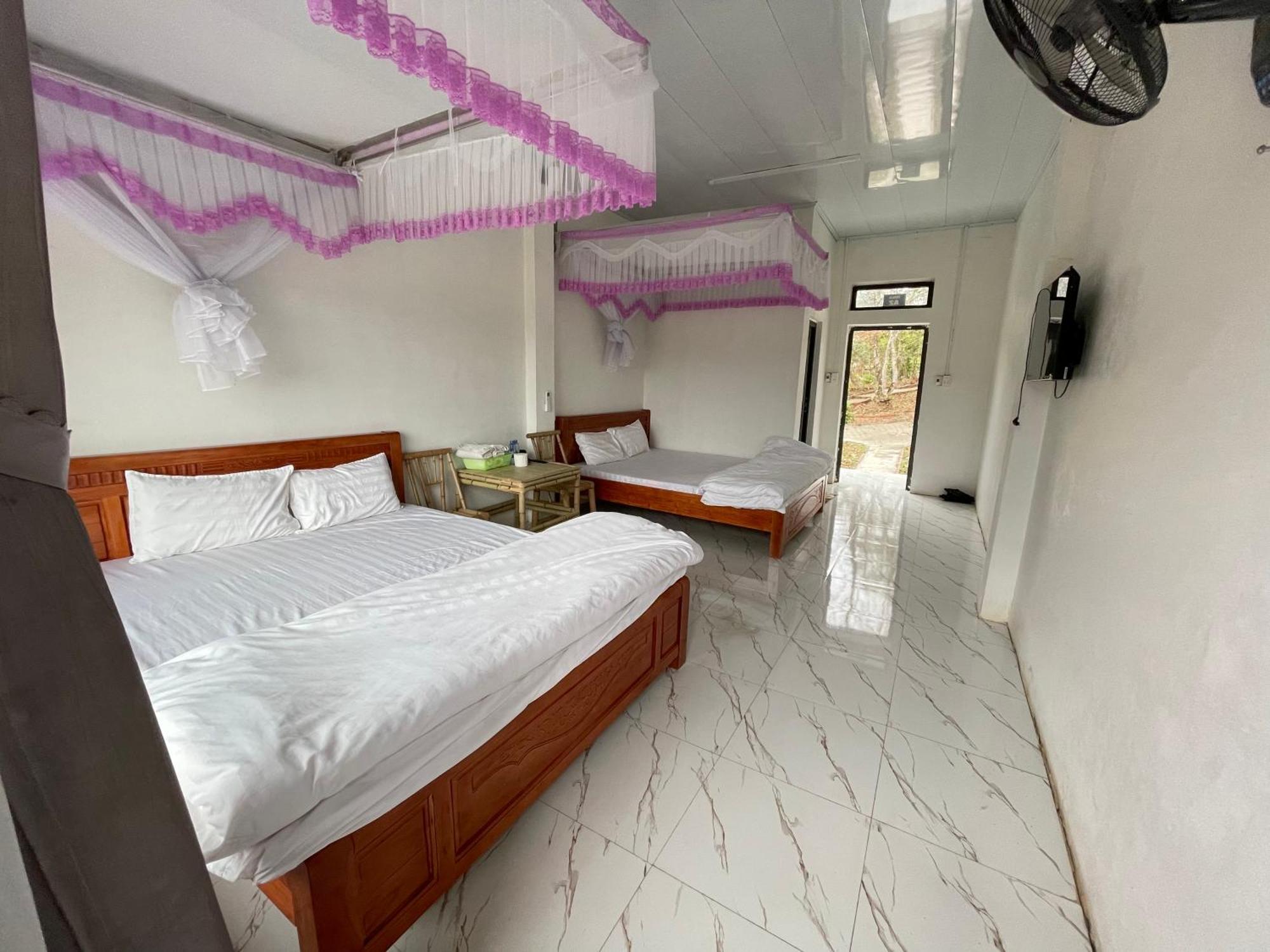 קאו באנג Riverside Homestay מראה חיצוני תמונה